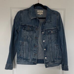 Madewell Classic Blue Jean Jacket